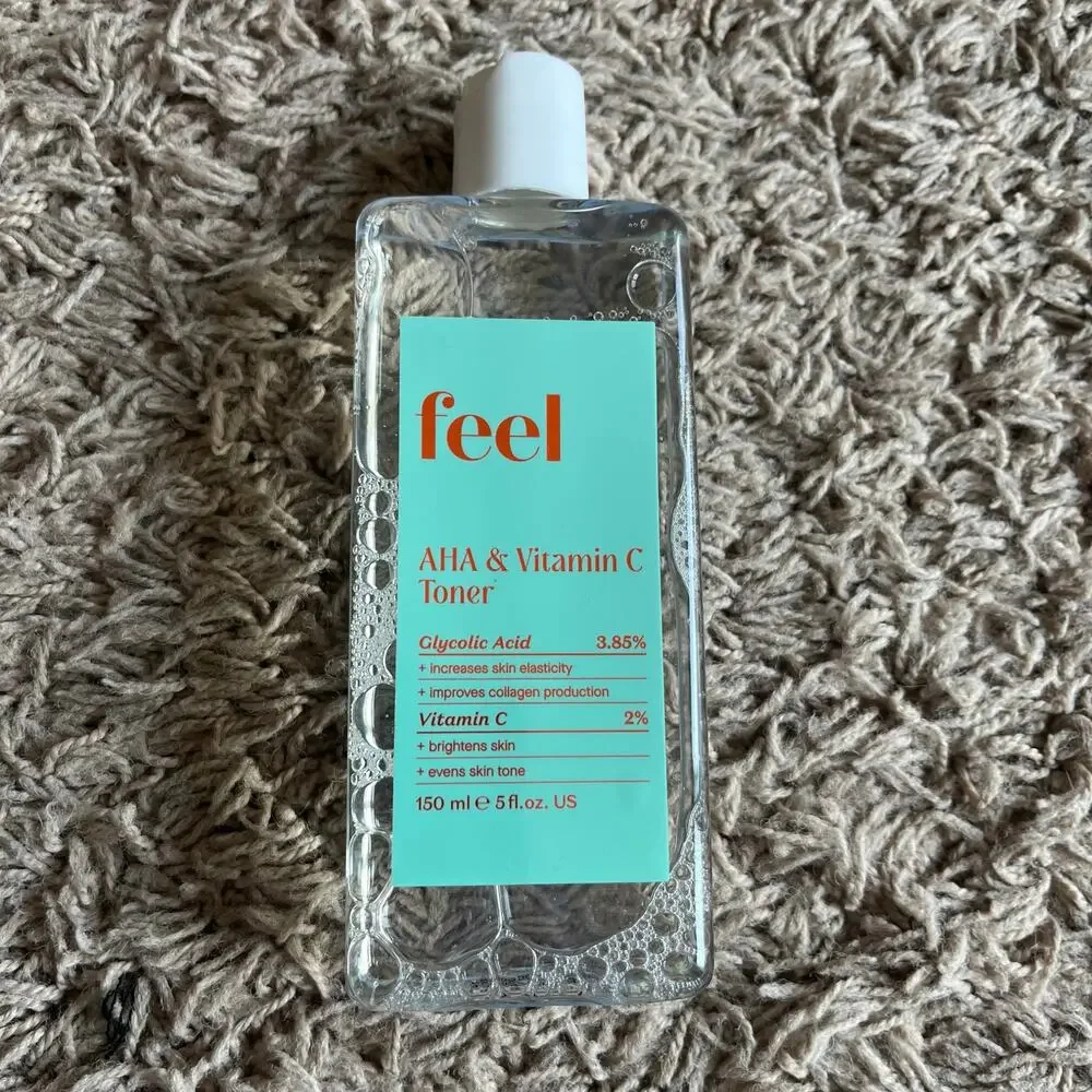 NWT! feel AHA & Vitamin C Facial Toner